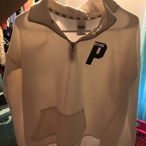 Pink quarter zip jacket